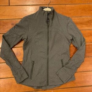 Lululemon Define Jacket, Size 8, Olive Green